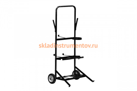 Тележка для баллонов с кольцами БАРС ПГУ-10 П СВ000010310