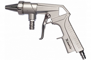 Пескоструйный пистолет со шлангом MATRIX 57328