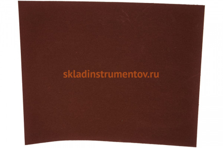 Лист шлифовальный СТАНДАРТ на бумажной основе, водостойкий (5 шт; 230х280 мм; Р600) Зубр 35417-600