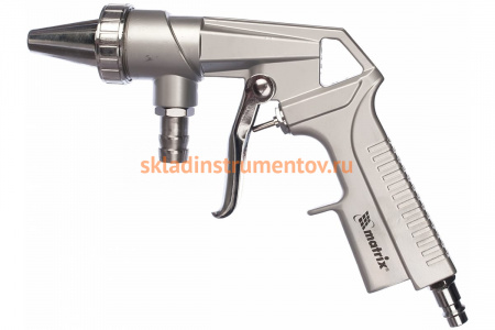 Пескоструйный пистолет со шлангом MATRIX 57328