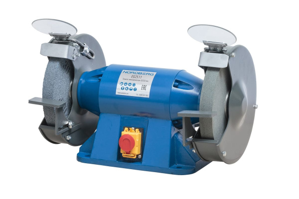 Электрическое профессиональное точило 250мм, 380В NORDBERG EG2511