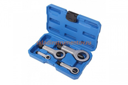 Набор гайкорубов Rockforce 4 предмета RF-672