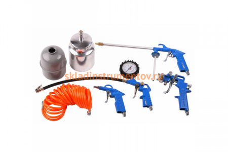 Набор пневматический универсальный "ЭКСПЕРТ" 5 предметов Зубр 06458-H5