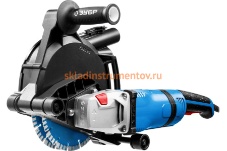 Электрический штроборез ЗУБР ПРОФЕССИОНАЛ ЗШ-П45-2100 ПВТК