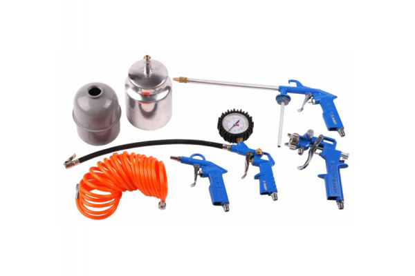 Набор пневматический универсальный "ЭКСПЕРТ" 5 предметов Зубр 06458-H5