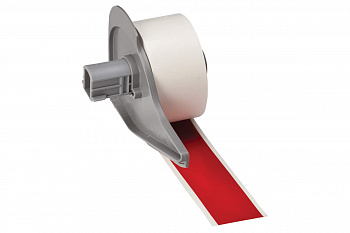 Этикетки M71C-2000-595-RD (винил, 50.8 мм, 15.24 м, красный) BRADY brd142362