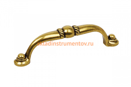 Мебельная ручка JET 189 м.ц. 96 мм, античная бронза RQ189Z.096BA99