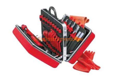 Чемодан для инструментов BIG Twin KNIPEX KN-989914LE
