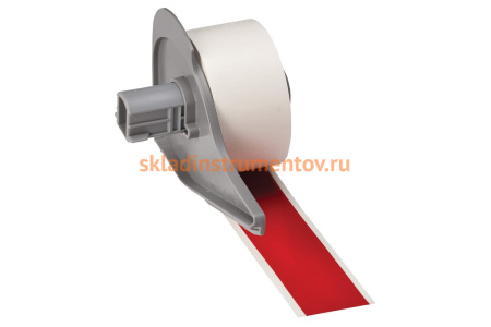 Этикетки M71C-1000-595-RD (винил, 25.4 мм, 15.24 м, красный) BRADY brd142350