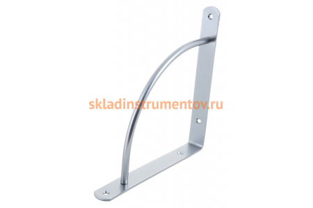 Угловой полкодержатель JET 206W сталь, мат.хром PW206S.222CM99