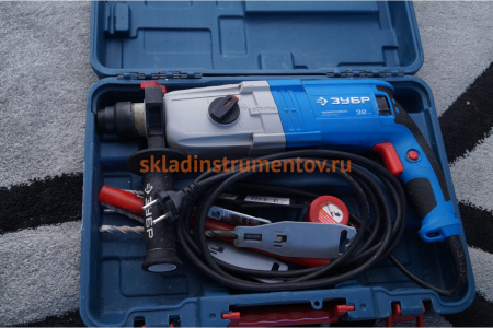 Перфоратор ЗУБР Профессионал, 1100 Вт ЗП-32-1100 К