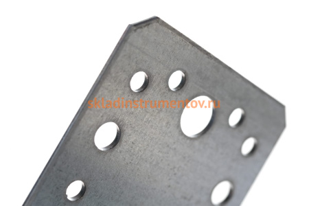 Крепежная пластина Зубр МАСТЕР 180х65мм 1шт 310236-180-65