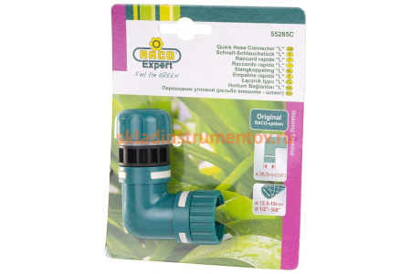 Переходник угловой (3/4"; 1/2") Raco 4250-55285C