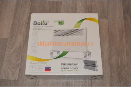 Электрический конвектор Ballu Ettore BEC/ETMR-1000