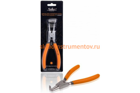 Щипцы для стопорных колец Airline 7" 180 мм AT-ECP7-04