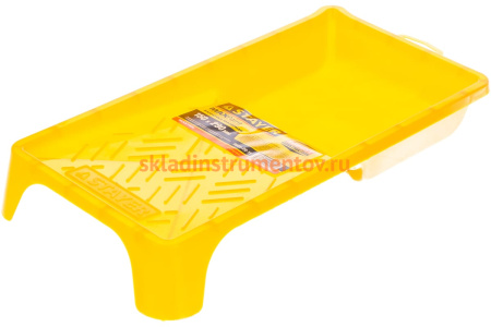 Малярная пластмассовая ванночка STAYER, 150х290мм 0605-29-15