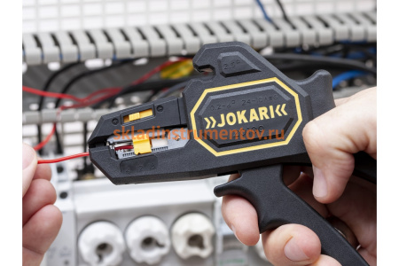 Клещи для снятия изоляции Jokari Soft Grip JK 20100