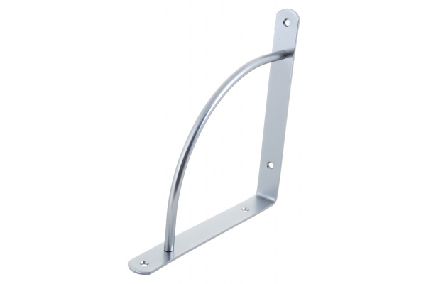 Угловой полкодержатель JET 206W сталь, мат.хром PW206S.222CM99