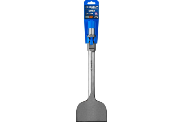 Зубило лопаточное 125x400 мм ПРОФЕССИОНАЛ Зубр 29375-125-400