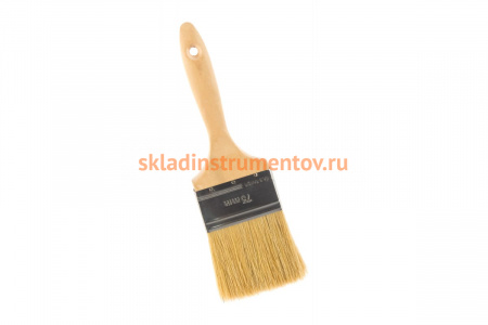 Плоская кисть STAYER UNIVERSAL-LUX 01053-075