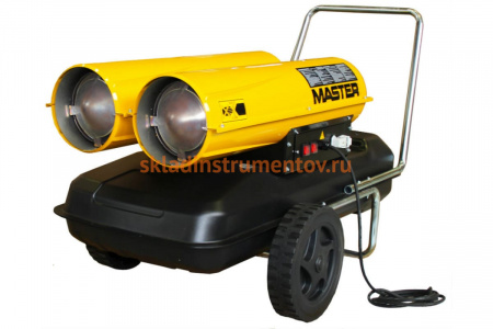 Дизельная тепловая пушка Master B 300 CED