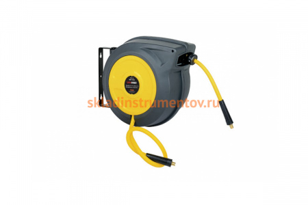 Катушка со шлангом Lubeworks 15м воздух/вода , давлением до 20 bar, соединение 3/8 27527153