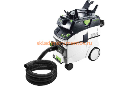 Комплект FESTOOL PLANEX IP LHS225-IP/CTL36-Set: шлифовальная машинка с пылеудаляющим аппаратом и тарелкой 575446
