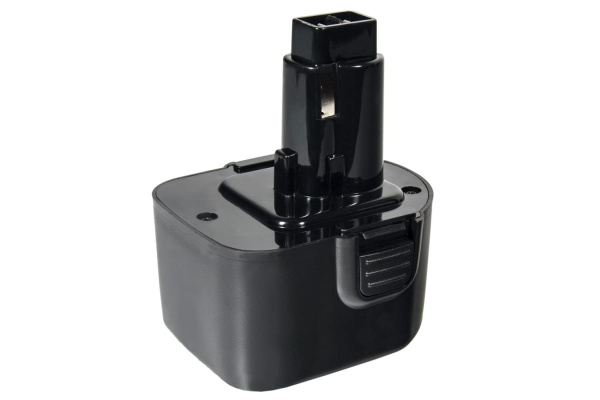 Аккумулятор (12 В; 2.0 А*ч; NiCd) для инструментов DeWALT, B&D коробка ПРАКТИКА 038-807