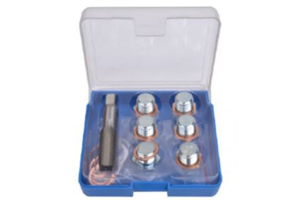 Набор для восстановления резьбы сливного отверстия поддона ROCKFORCE RF-917G17