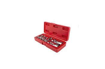 Набор разрезных головок для снятия сенсоров и датчиков AV Steel 10-19 мм, 6 предметов AV-920073