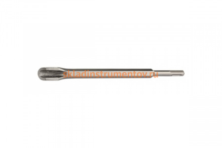 Зубило ЭКСПЕРТ полукруглое для перфораторов (26х300 мм; SDS-Мах) Зубр 29386-26-300