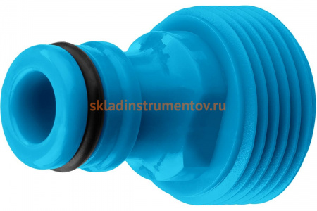 Адаптер штуцерный с внешней резьбой PROLine  TE-34 3/4" Grinda 8-426416