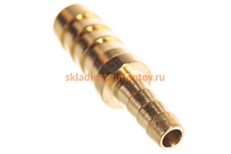 Соединитель елочка+елочка 10 x 6 мм ЭВРИКА ER-HRC06/04