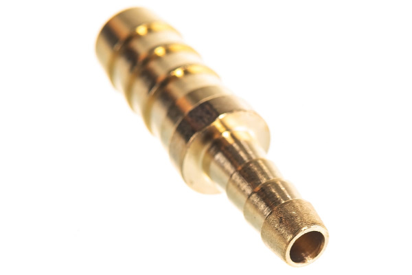 Соединитель елочка+елочка 10 x 6 мм ЭВРИКА ER-HRC06/04