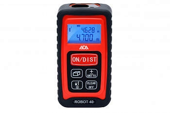 Лазерный дальномер / рулетка ADA Robot 40 А00241