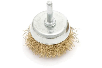 Щетка проволочная чашка 50 мм для дрели Дело Техники 271450