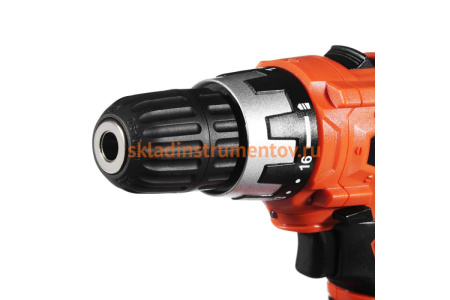 Аккумуляторная дрель-шуруповерт ЕРМАК ДША 14-2 646-213