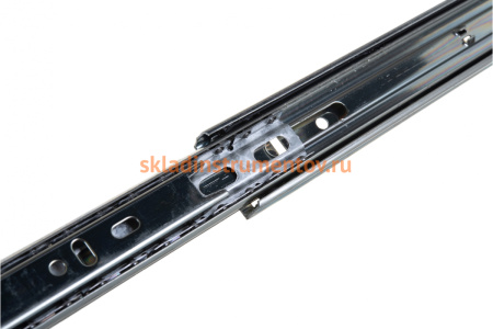 Шариковые направляющие полного выдвижения JET 335 Slide Ball Н35мм, L450мм цинк BUZ335A.450ZI99