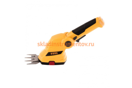Аккумуляторные ножницы-кусторез DENZEL G411 3.6 В Li-Ion 1.5 Ач 96817 Аккумуляторные ножницы-кусторез DENZEL G411 3.6 В Li-Ion 1.5 Ач 96817