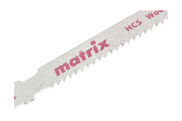 Полотно по дереву T119B (3 шт; 76х50 мм; шаг 2 мм; HCS) для электролобзика MATRIX 78228
