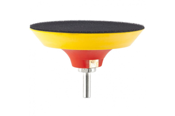 Насадка мягкая с липучкой 115 мм для дрели и УШМ MATRIX 76211