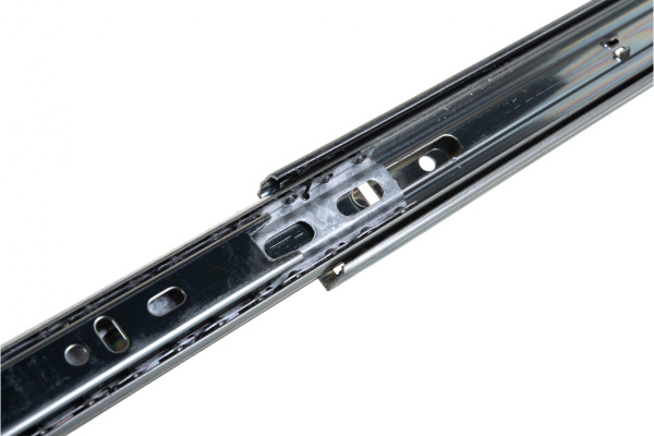 Шариковые направляющие полного выдвижения JET 335 Slide Ball Н35мм, L450мм цинк BUZ335A.450ZI99