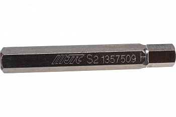 Удлиненная шестигранная вставка 10мм 9х75мм S2 JTC 1357509