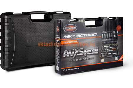Профессиональный набор инструментов 110 предметов AV Steel AV-011110