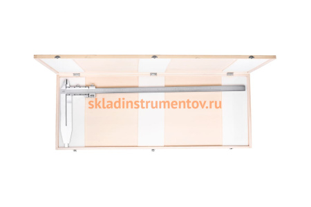 Штангенциркуль ШЦ-2-2000 0,1 губки 300мм ЧИЗ 156819