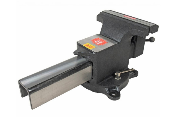 Слесарные поворотные тиски с захватом 8 дюймов JTC 3124