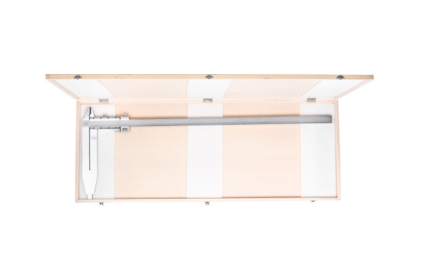 Штангенциркуль ШЦ-2-2000 0,1 губки 300мм ЧИЗ 156819