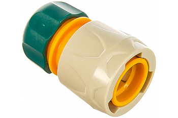 Соединитель "шланг-насадка" с автостопом 1/2" Raco 4250-55205C