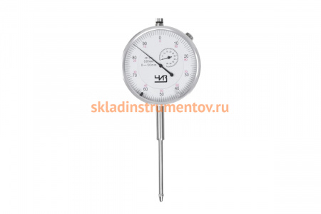 Индикатор часового типа 0- 50 0.01 без ушка ЧИЗ 477137