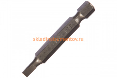 Набор бит (5 шт; SL4x50 мм; CrMo) СИБРТЕХ 11256